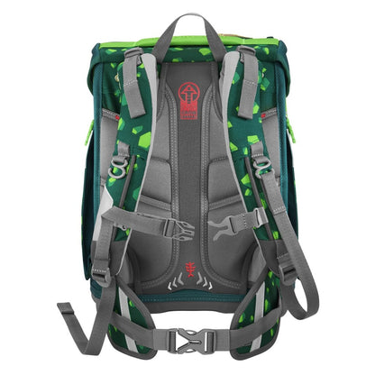 Step by Step SPACE Schulranzen-Set "Dino Targo", 5-teilig