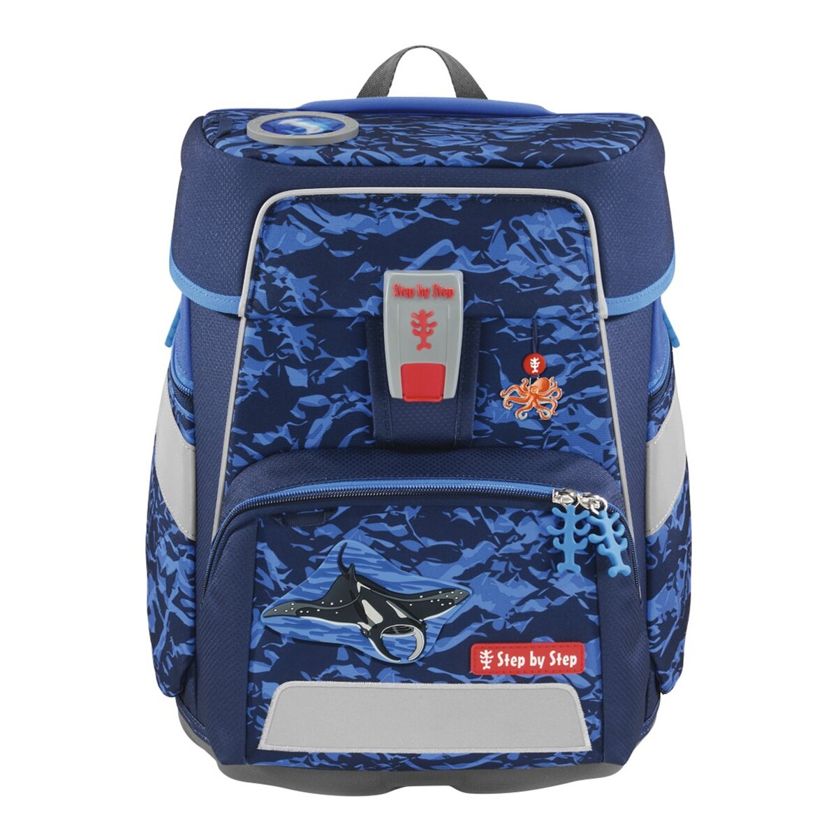 Step by Step SPACE Schulranzen-Set "Manta Rio", 5-teilig
