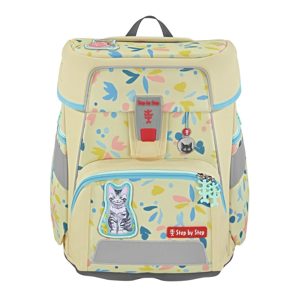 Step by Step SPACE Schulranzen-Set "Cat Lilly", 5-teilig