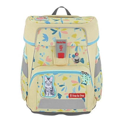 Step by Step SPACE Schulranzen-Set "Cat Lilly", 5-teilig