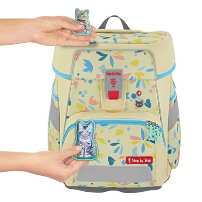 Step by Step SPACE Schulranzen-Set "Cat Lilly", 5-teilig