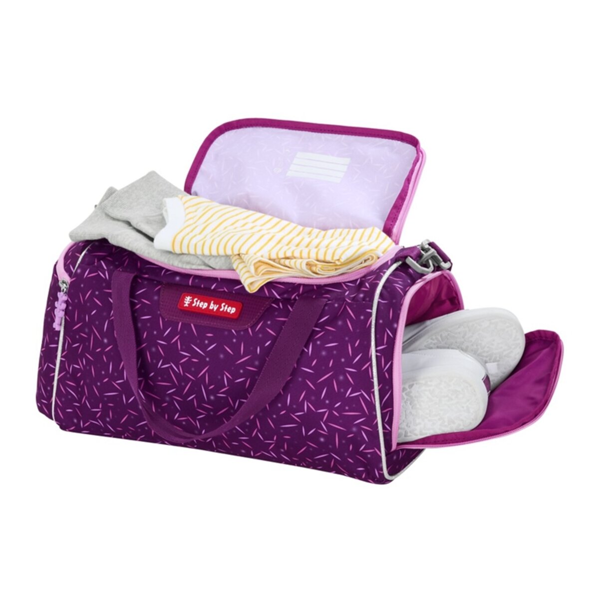 Step by Step Sporttasche "Pretty Unicorn Nuala"