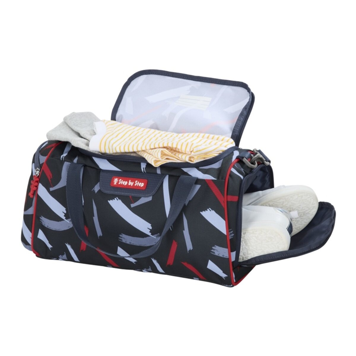 Step by Step Sporttasche "Sports Car Mick"