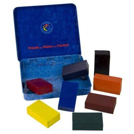 Stockmar 34000 Wachsmalblöcke, 8 Stück