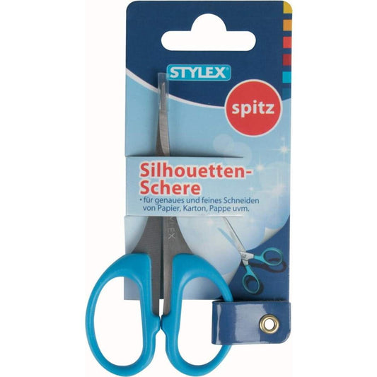 Stylex Silhuettenschere, farbig sortiert