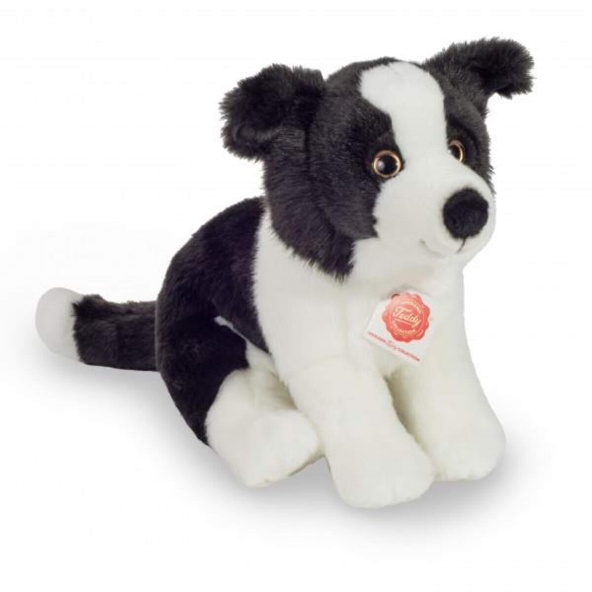 Teddy Hermann Border Collie Welpe sitzend 25 cm