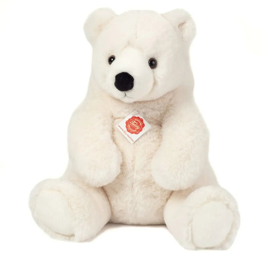 Teddy Hermann Eisbär sitzend 35 cm