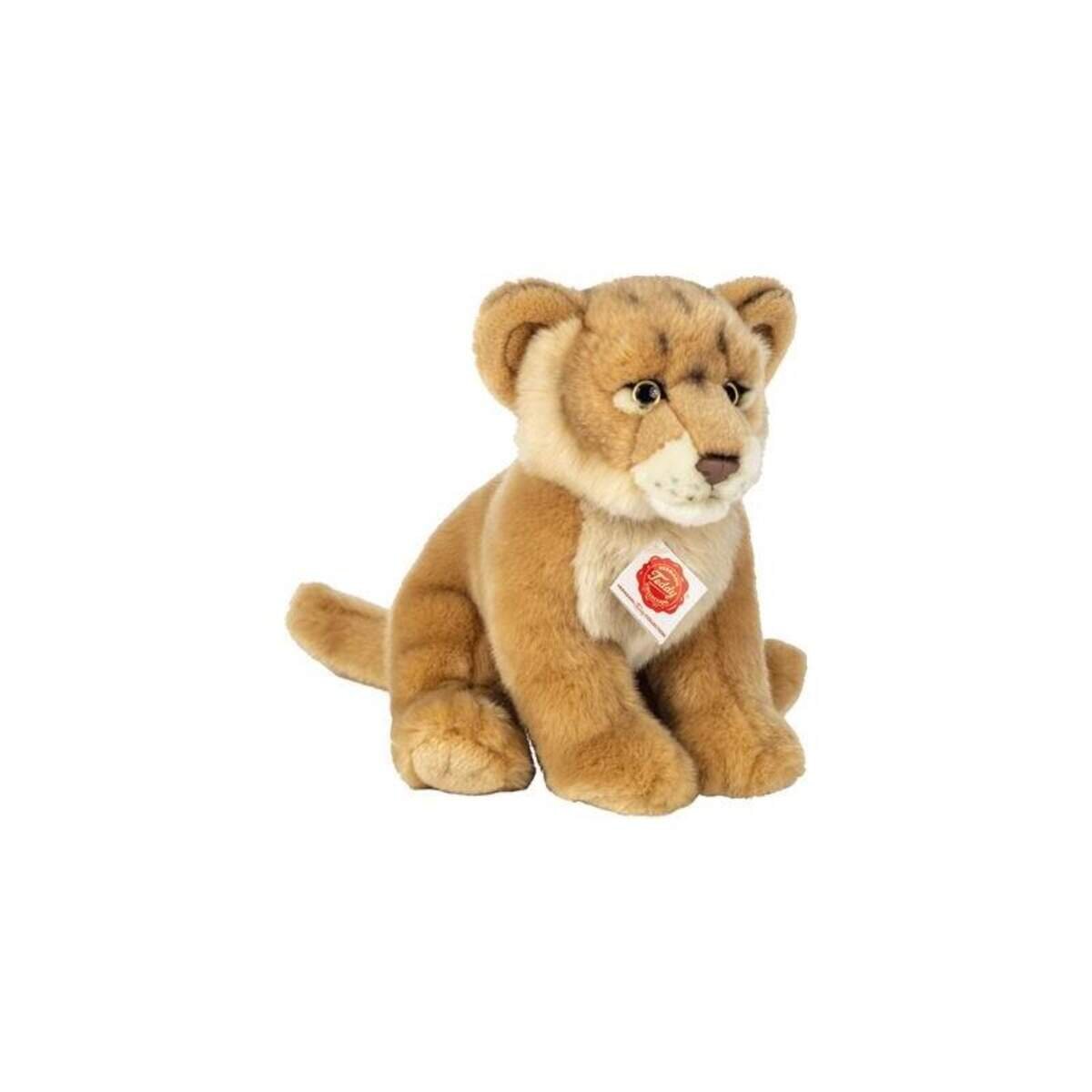 Teddy Hermann Löwenbaby sitzend 27 cm