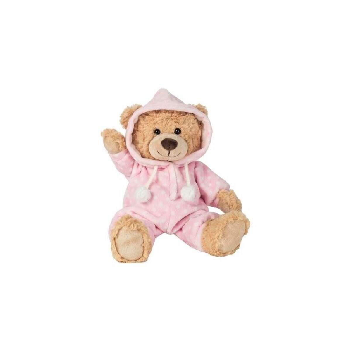 Teddy Hermann Schlafanzugbär rosa 30 cm