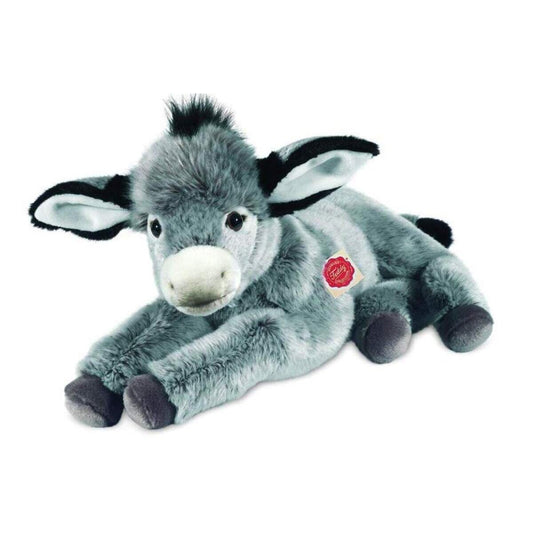 Teddy Hermann Esel liegend 50 cm
