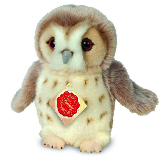 Teddy Hermann Eule beige 20 cm