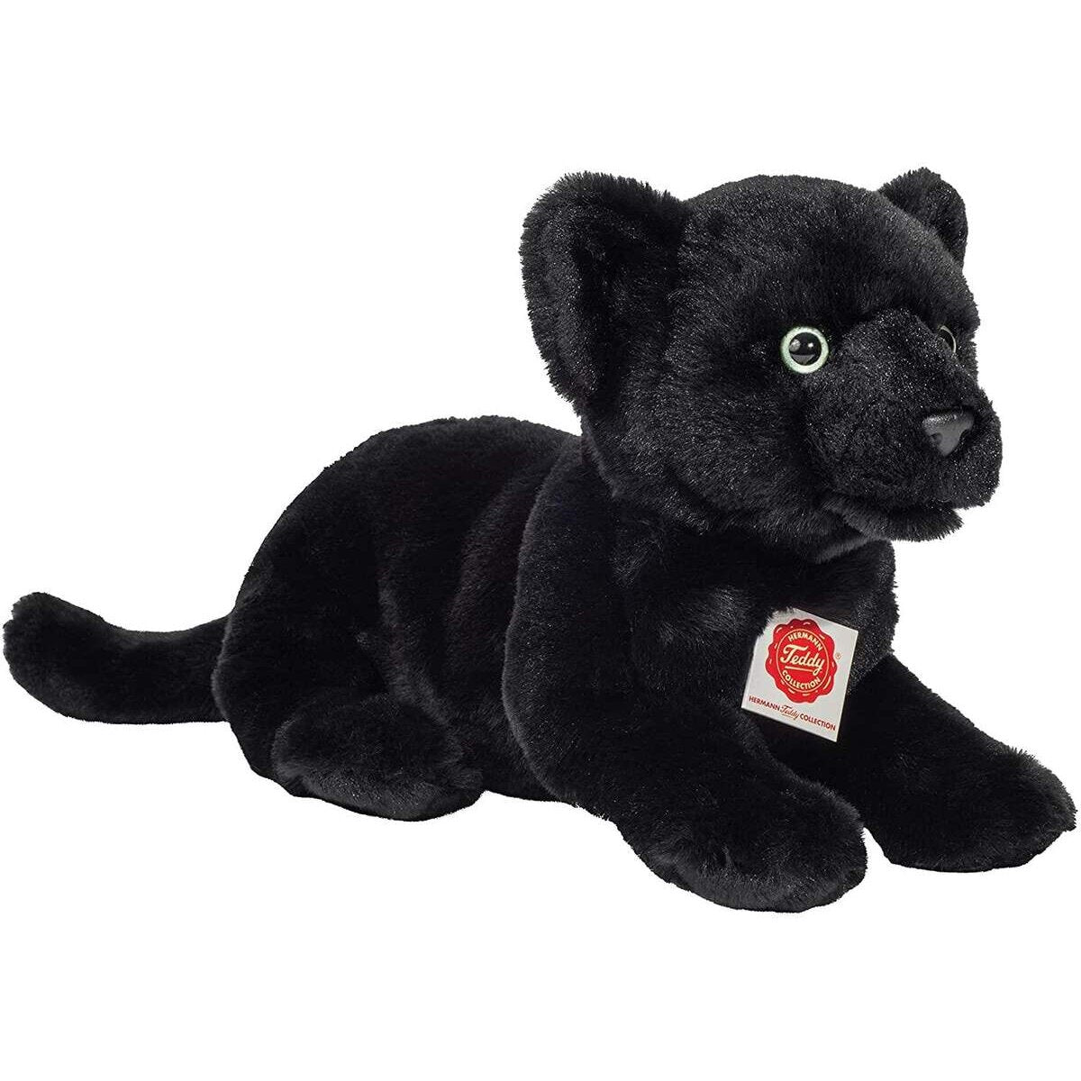 Teddy Hermann Panther Baby liegend 30 cm