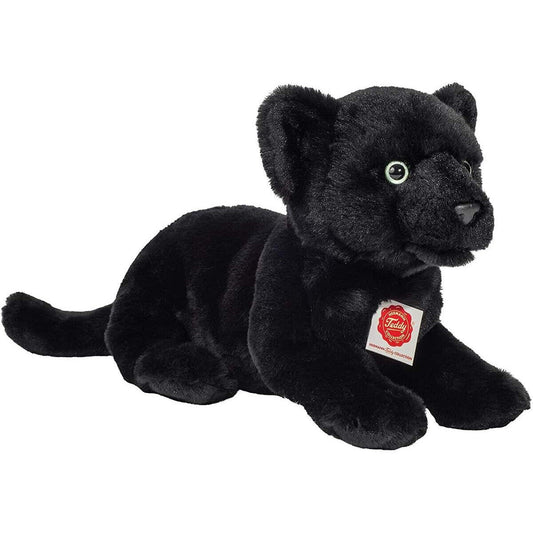 Teddy Hermann Panther Baby liegend 30 cm