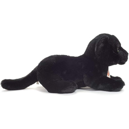 Teddy Hermann Panther Baby liegend 30 cm