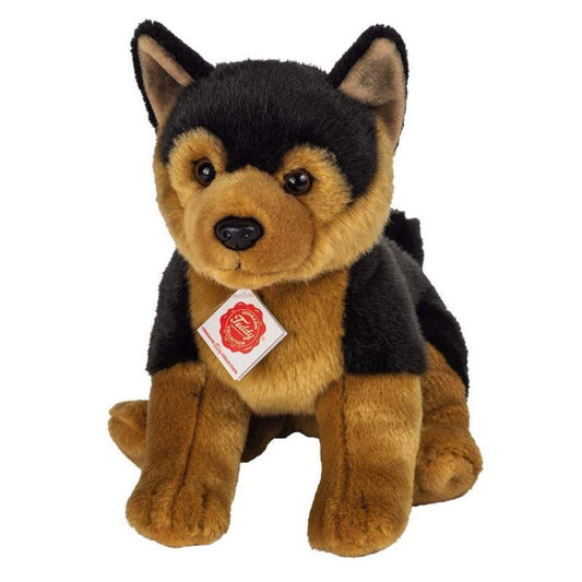 Teddy Hermann Schäferhund Welpe sitzend 30 cm