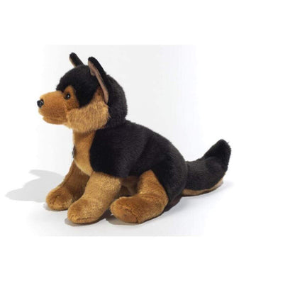 Teddy Hermann Schäferhund Welpe sitzend 30 cm