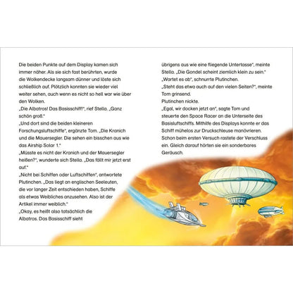 Tessloff Der kleine Major Tom. Band 15: SOS im Venusnebel