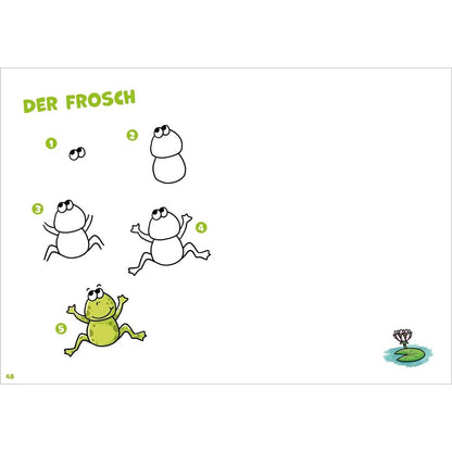 Tessloff Extradicker Malspaß. Schritt für Schritt zeichnen