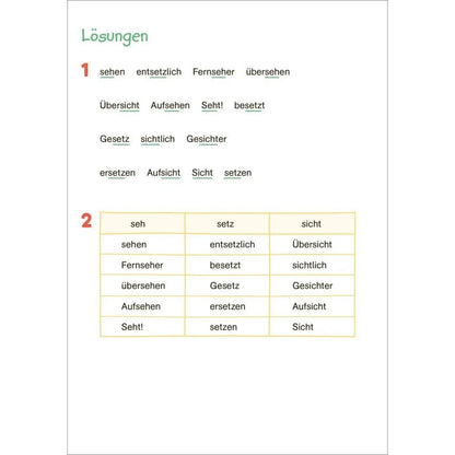 Tessloff Fit für Deutsch 3. Klasse. Mein 5-Minuten-Block