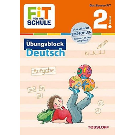Tessloff Fit für die Schule - Übungsblock: Deutsch 2. Klasse