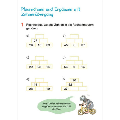 Tessloff Fit für Mathe 2. Klasse. Mein 5-Minuten-Block