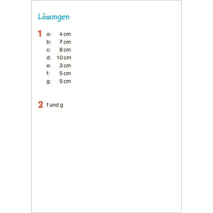 Tessloff Fit für Mathe 2. Klasse. Mein 5-Minuten-Block