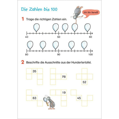 Tessloff Fit fürs Rechnen 2. Klasse. Mein 5-Minuten-Block