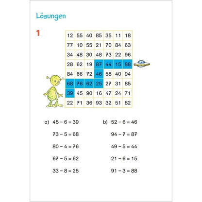 Tessloff Fit fürs Rechnen 2. Klasse. Mein 5-Minuten-Block
