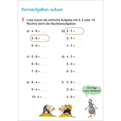 Tessloff Fit fürs Rechnen 2. Klasse. Mein 5-Minuten-Block