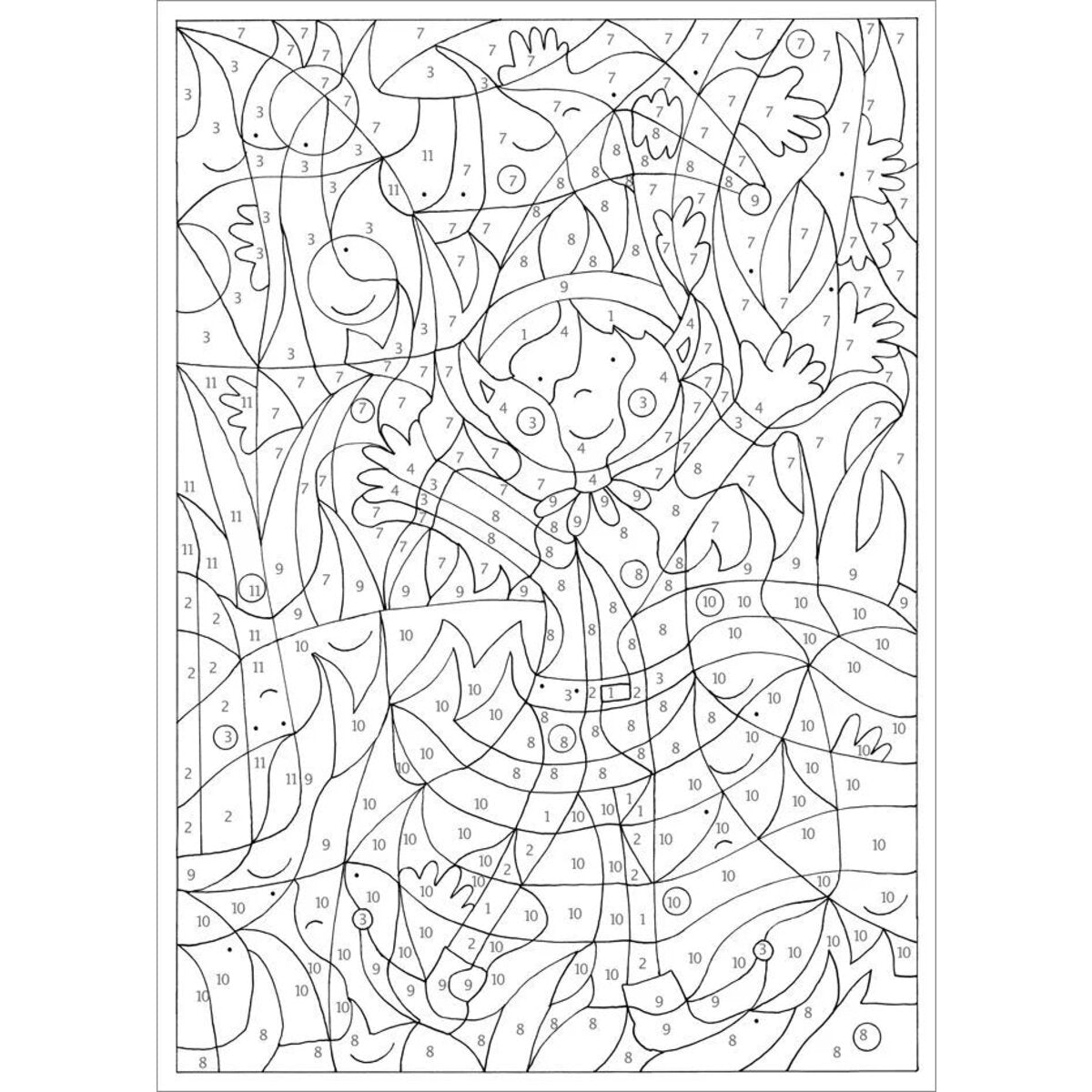 Tessloff Malen nach Zahlen. Zauberwelt