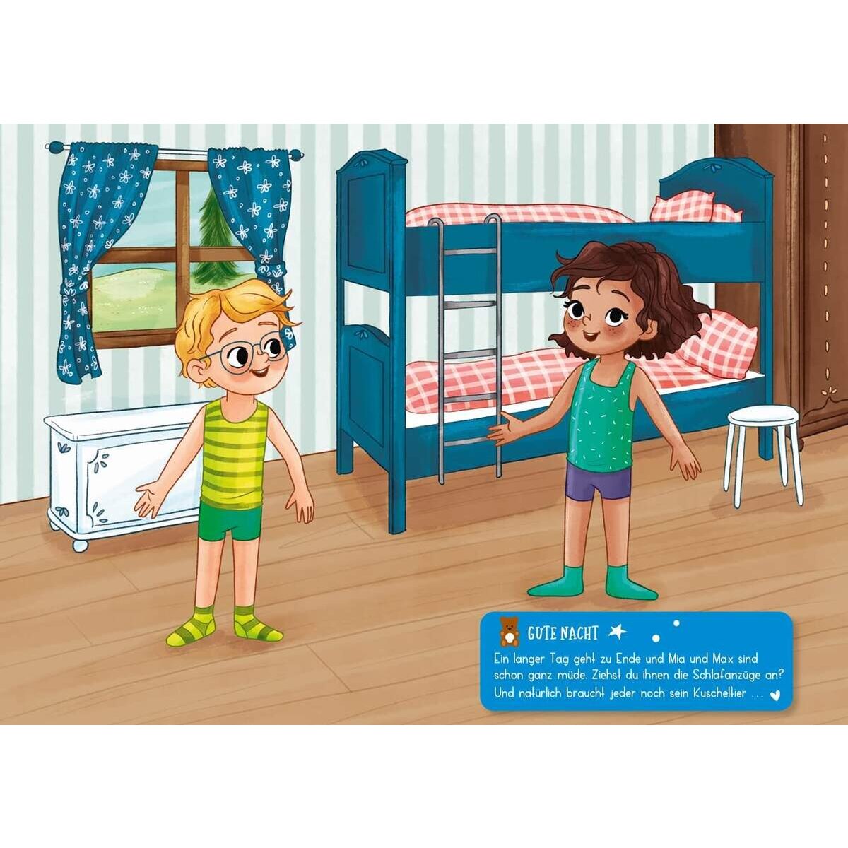 Tessloff Mein kleines Sticker-Anziehbuch. Auf dem Bauernhof