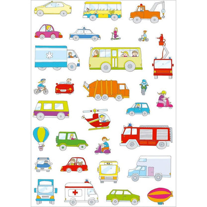 Tessloff Mein Stickerheft. Fahrzeuge: Mit 265 Stickern!