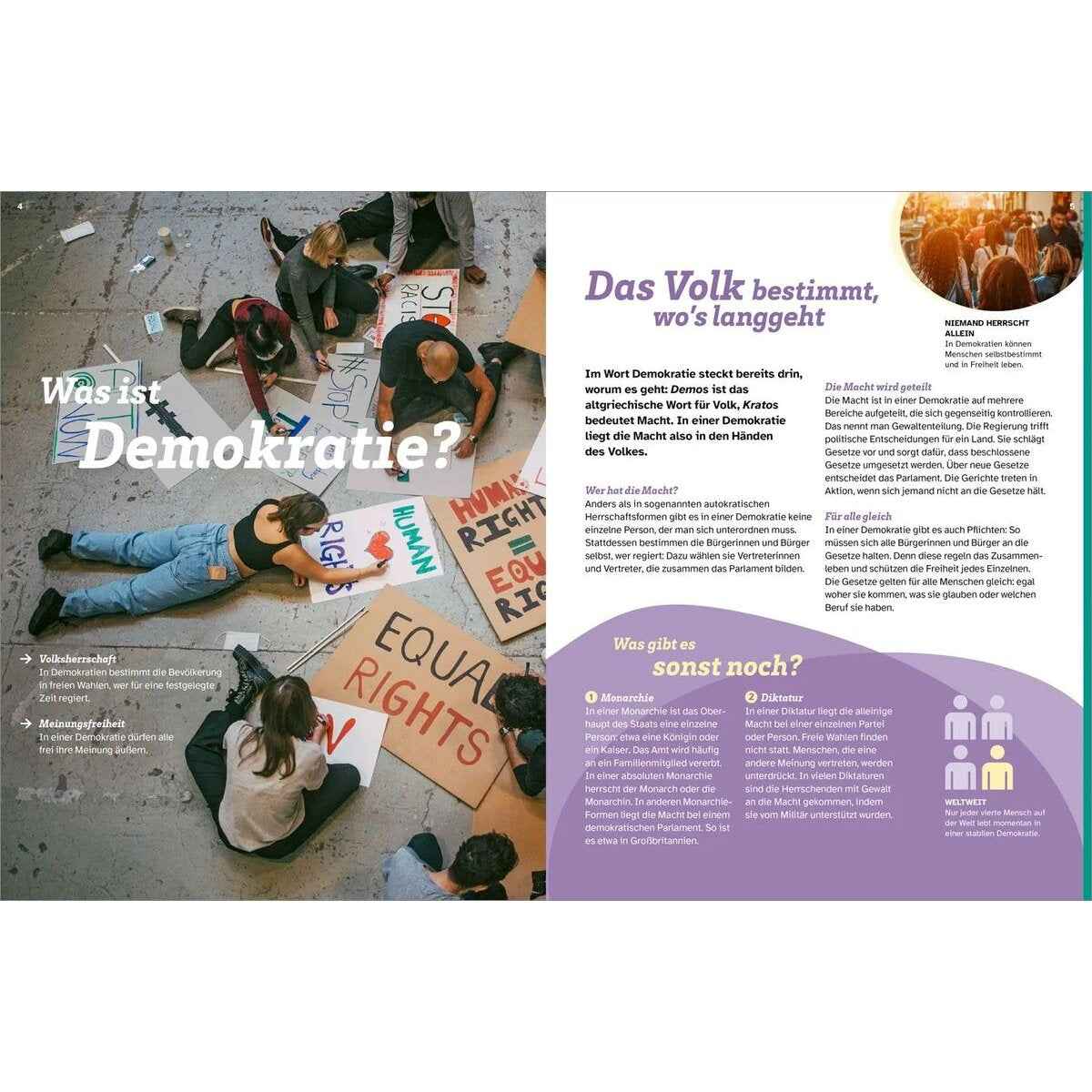 Tessloff WAS IST WAS Demokratie. Deine Stimme zählt