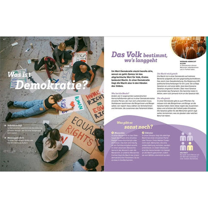 Tessloff WAS IST WAS Demokratie. Deine Stimme zählt