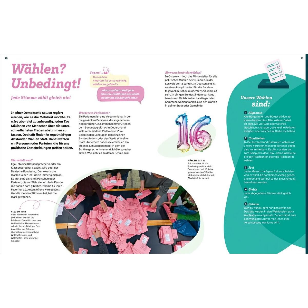 Tessloff WAS IST WAS Demokratie. Deine Stimme zählt