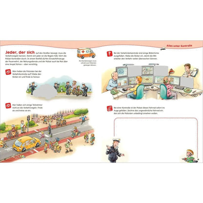 Tessloff WAS IST WAS Junior-Mitmachheft Sicher unterwegs im Straßenverkehr