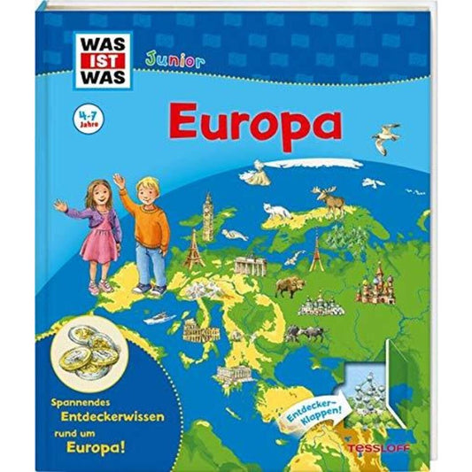 Tessloff WAS IST WAS Junior - Europa