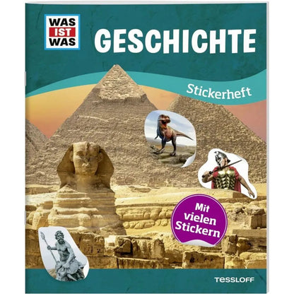 Tessloff WAS IST WAS Stickerheft Geschichte