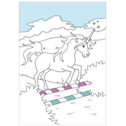 Tessloff Zaubermalblock. Magische Muster. Einhörner