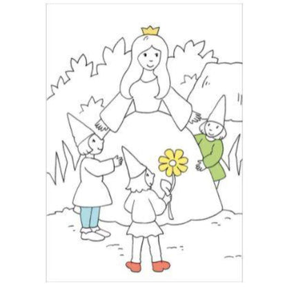 Tessloff Zaubermalblock. Magische Muster. Prinzessinnen