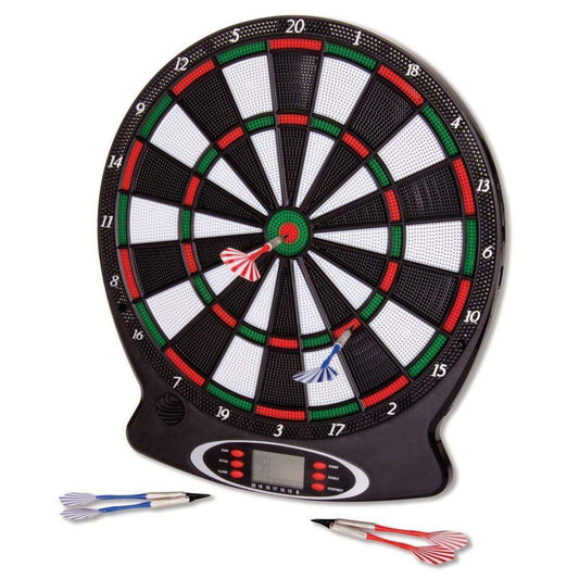 The Toy Company Elektronisches Dartboard, 18 Spiele, ohne Netzteil