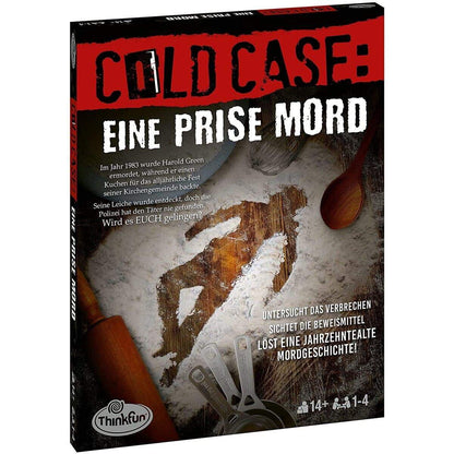 Ravensburger ThinkFun Cold Case: Eine Prise Mord