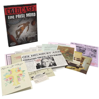 Ravensburger ThinkFun Cold Case: Eine Prise Mord