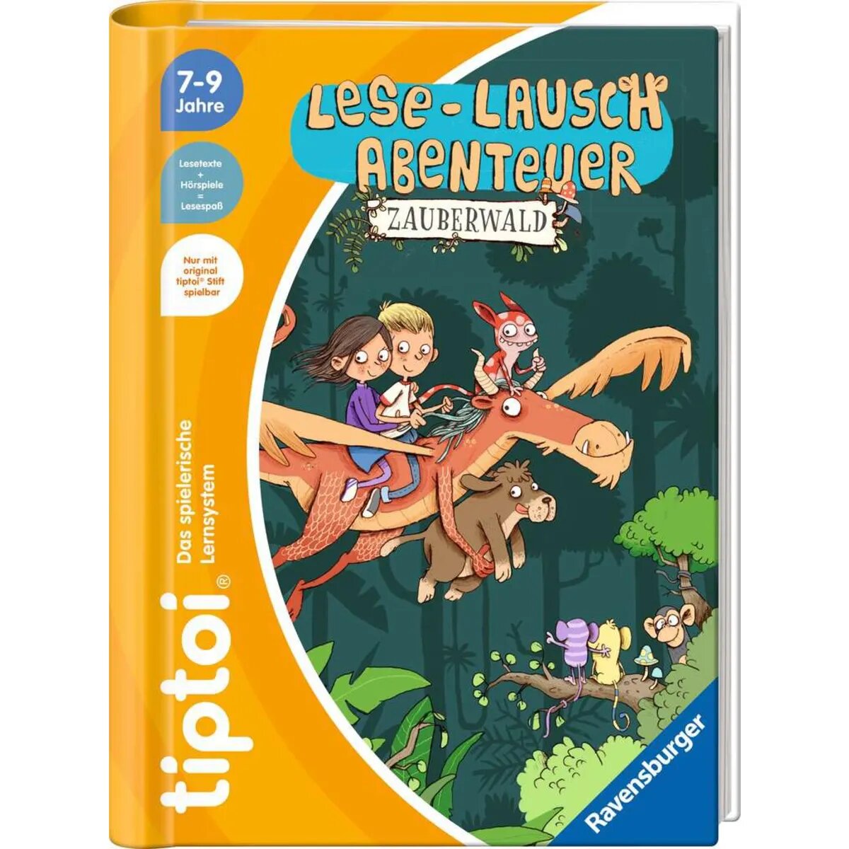 Ravensburger tiptoi® Zauberwald