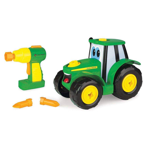 TOMY Bau-dir-deinen-Johnny-Traktor