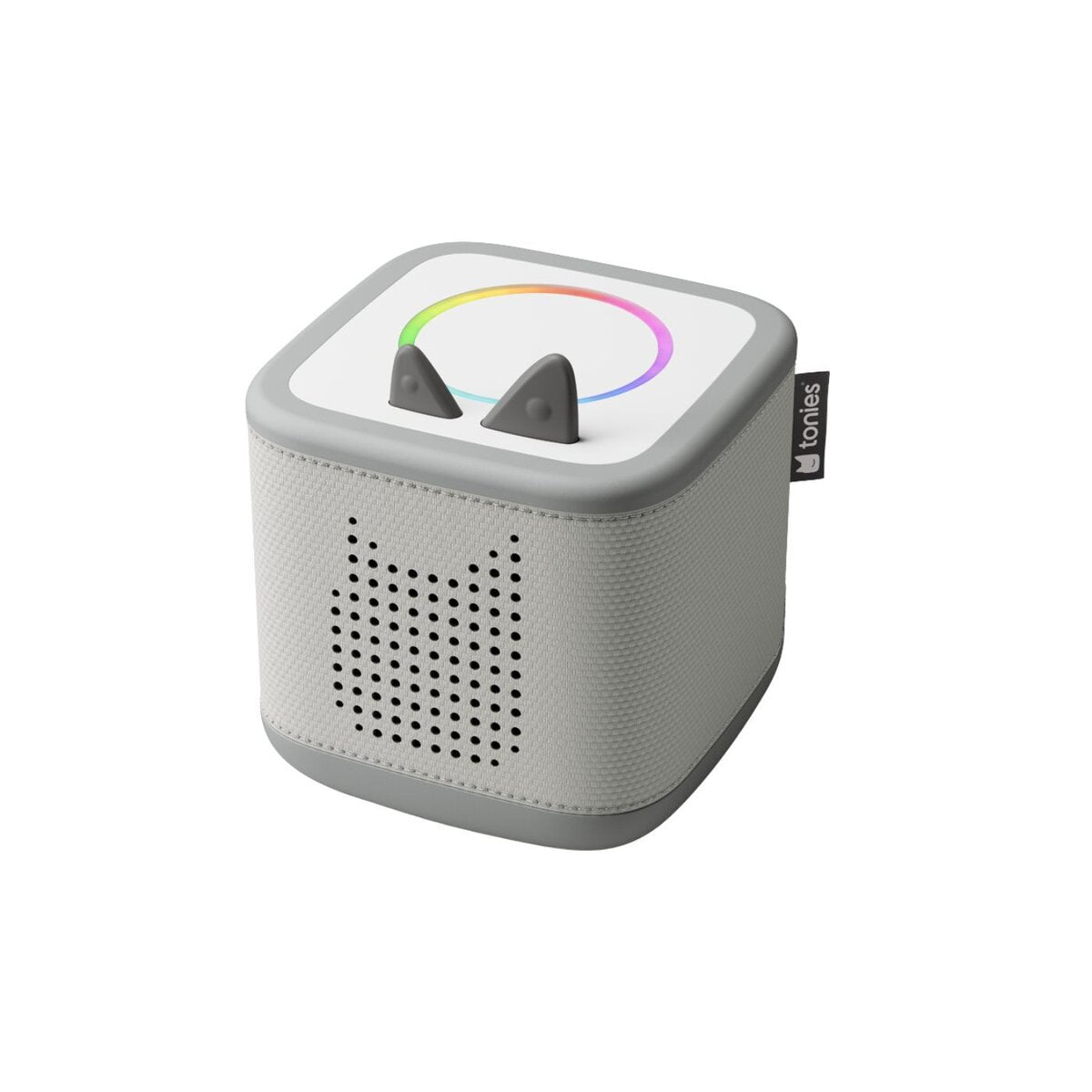 tonies® Toniebox 2 Starter Set Mondgrau mit Paw Patrol Tonie Chase und Play Set