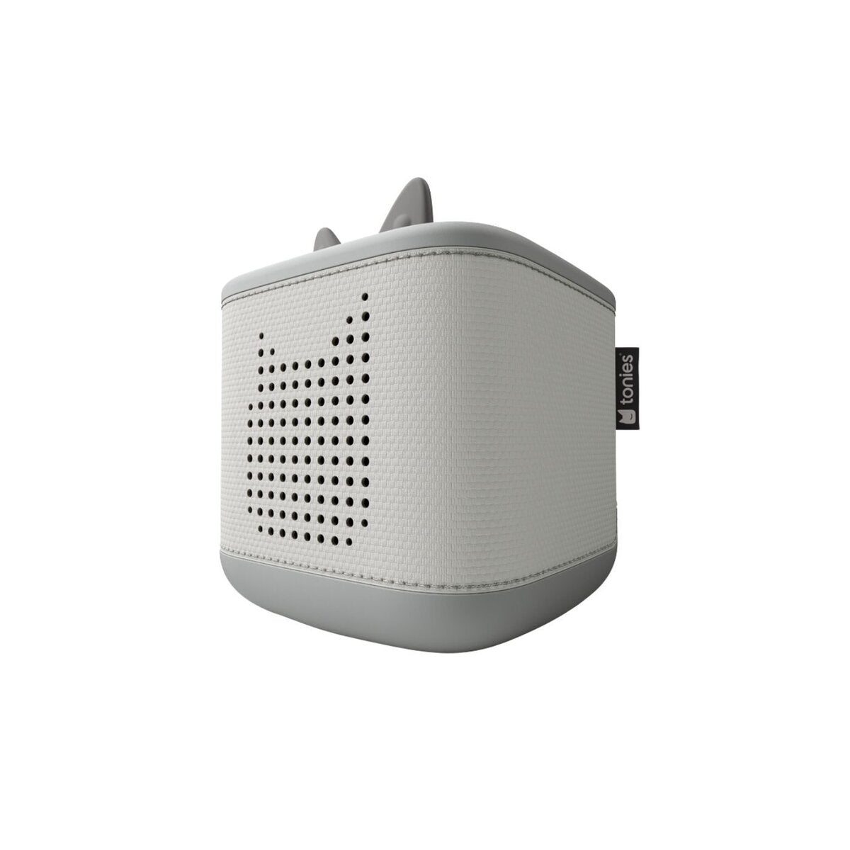 tonies® Toniebox 2 Starter Set Mondgrau mit Paw Patrol Tonie Chase und Play Set