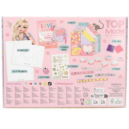 TOPModel Love Letterset JUICY