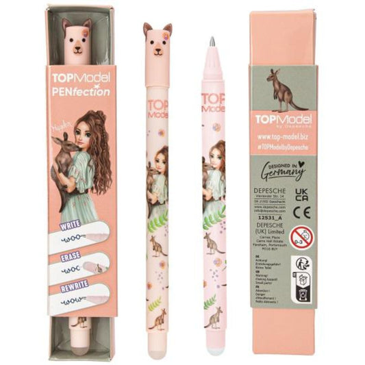Depesche TOPModel Radierbarer Gelstift, sortiert