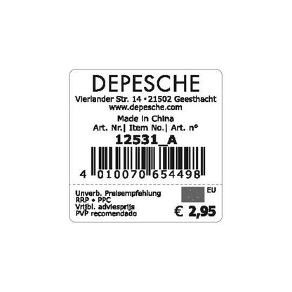 Depesche TOPModel Radierbarer Gelstift, sortiert